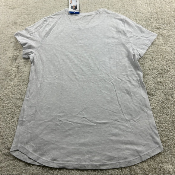 Felina Classic White Short Sleeve Tee - Picture 5 of 7
